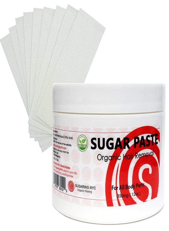 Sugaring NYC Medium Paste + Set of Waxing Strips (8 Pieces) - Image 1